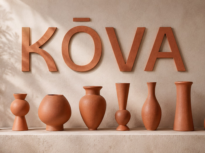 Kova Brand Identity Development