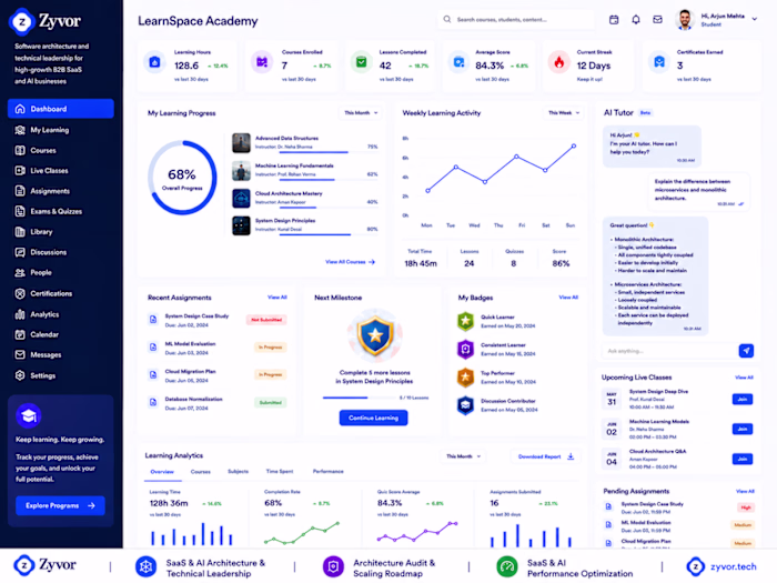 LearnSpace Academy