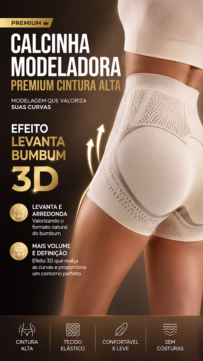 Shapewear Product Campaign — Premium