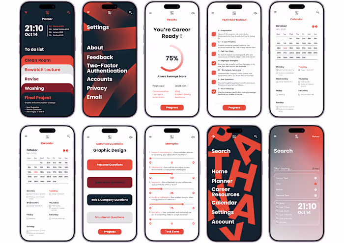 Pathway is a concept app designed