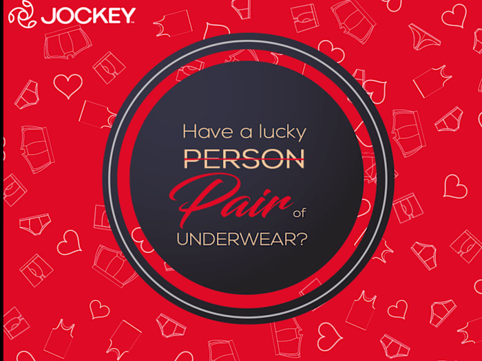 Jockey Valentine Campaign