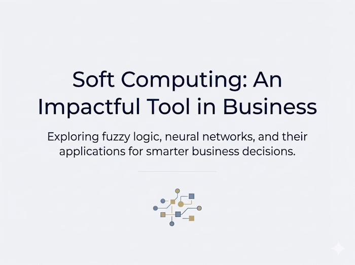 Research review on soft computing