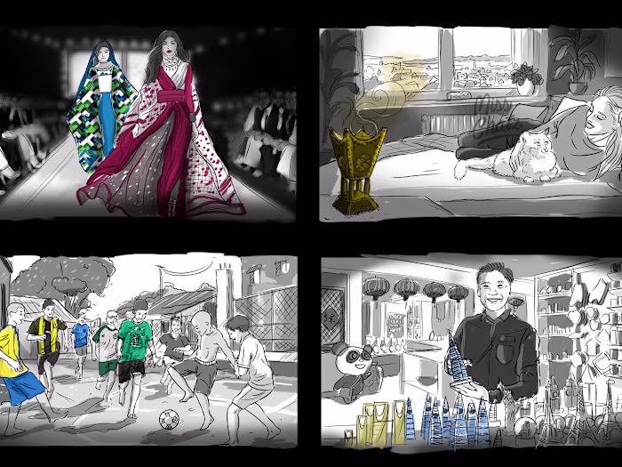 'Carry your Culture' Storyboard