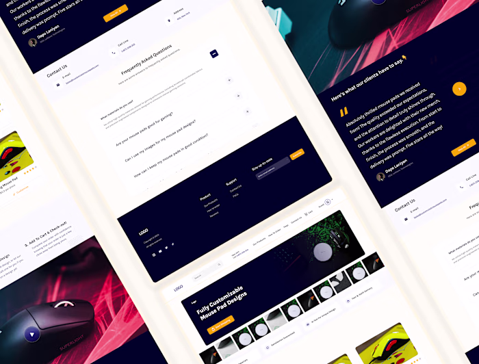 Custom Mailers depot: An E-commerce Solution.