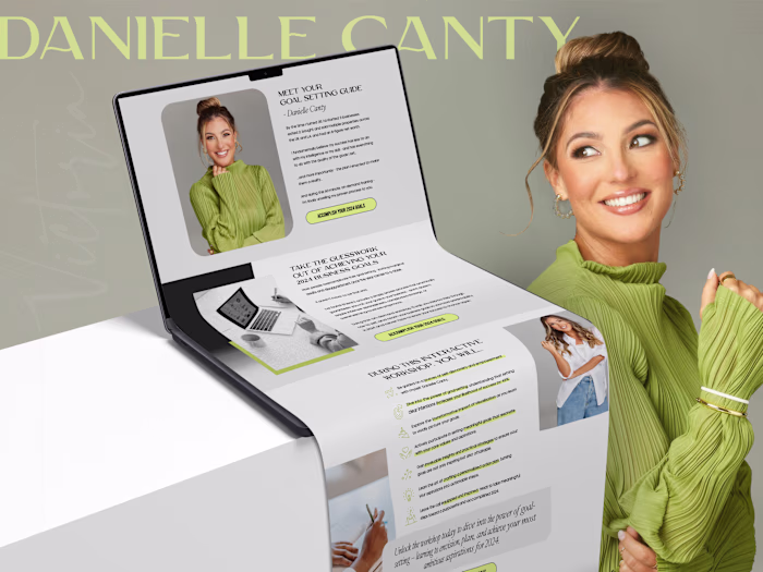 Opt-in Landing Page and Thank You