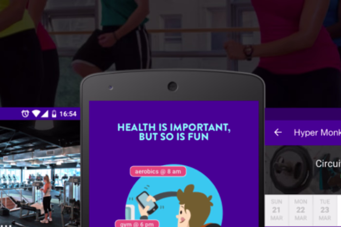 Healthmonk - Fitness seesion booking app