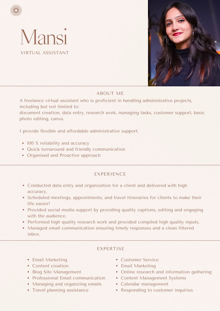 Virtual Assistant
