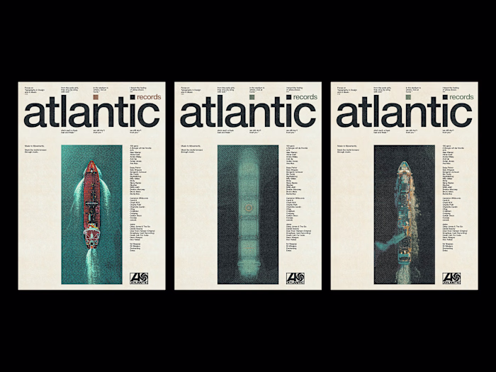 Swiss Poster Explorations
The starting point