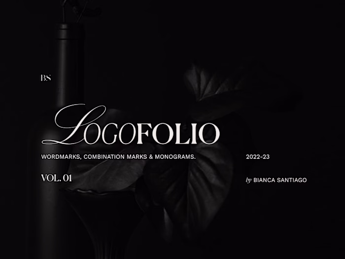 Logofolio  — Vol.01