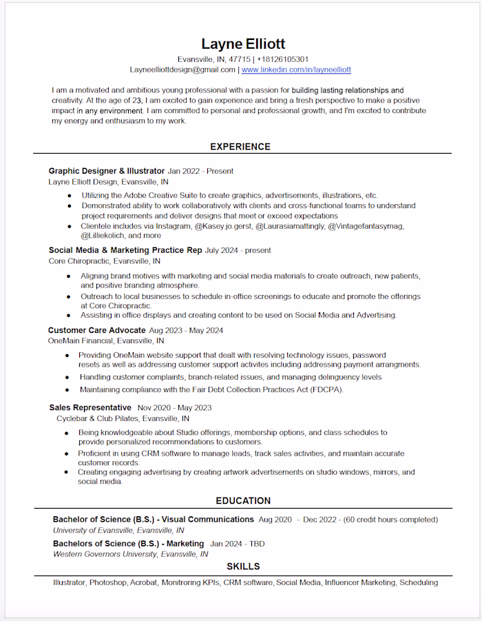 Resume