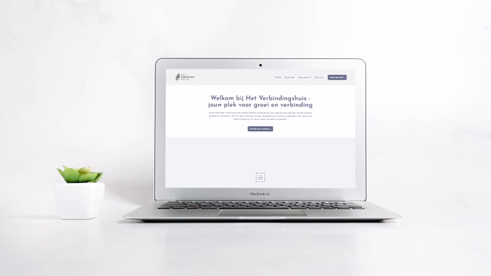 Het Verbindingshuis — UX/UI Wireframes Project