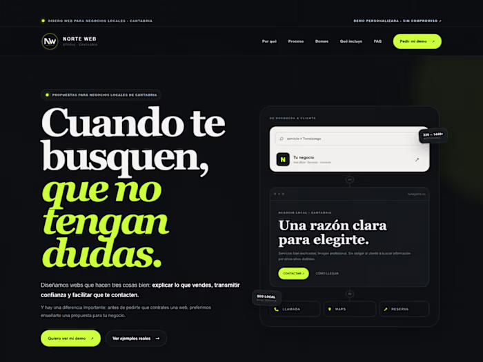 Built a modern, conversion-focused website