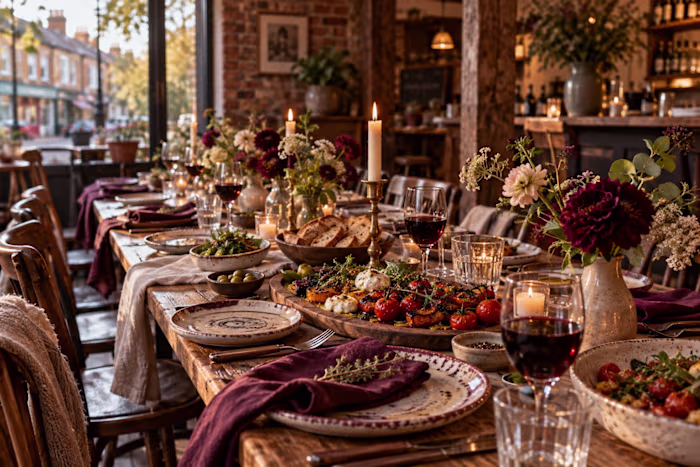 Side Room — Café Events & Enquiries