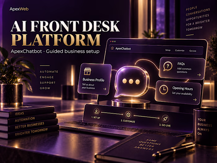 ApexChatbot — Guided AI Assistant Onboarding
