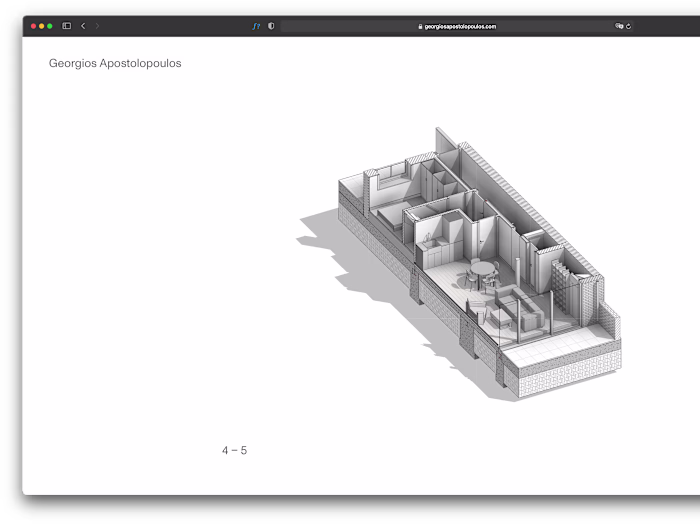 GA Architects website