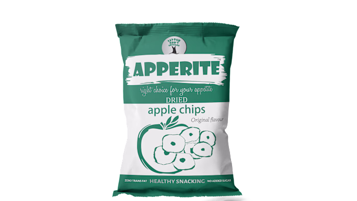 Apperite — Apple Chips Branding & Packaging