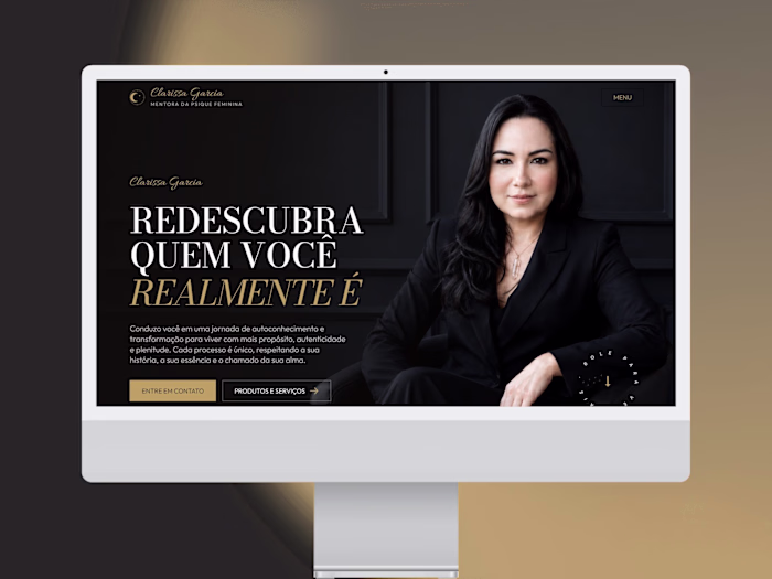 Clarissa Garcia — Website for