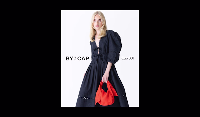Brand Identity for By The Cap
