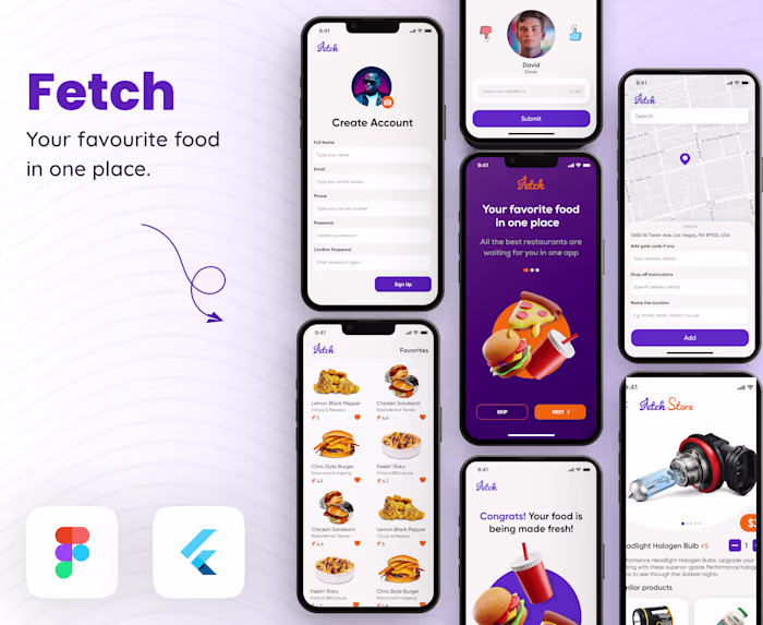 Fetch Food - USA Food