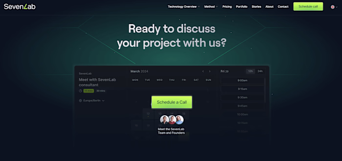 SevenLab - Framer Website
