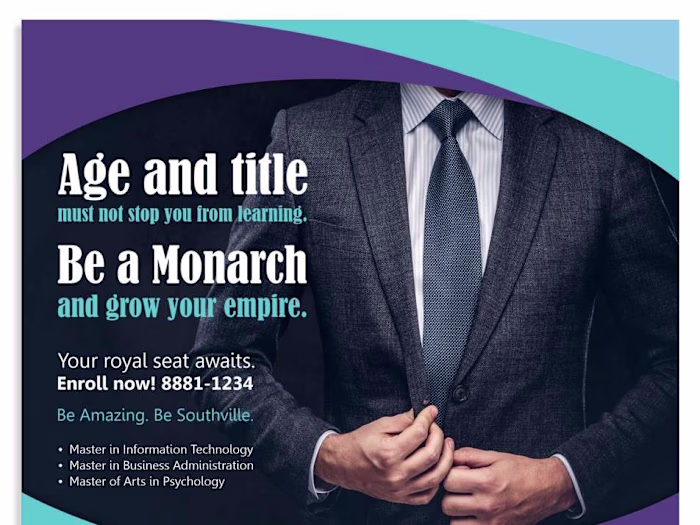 Broadsheet Ads & Poster Designs