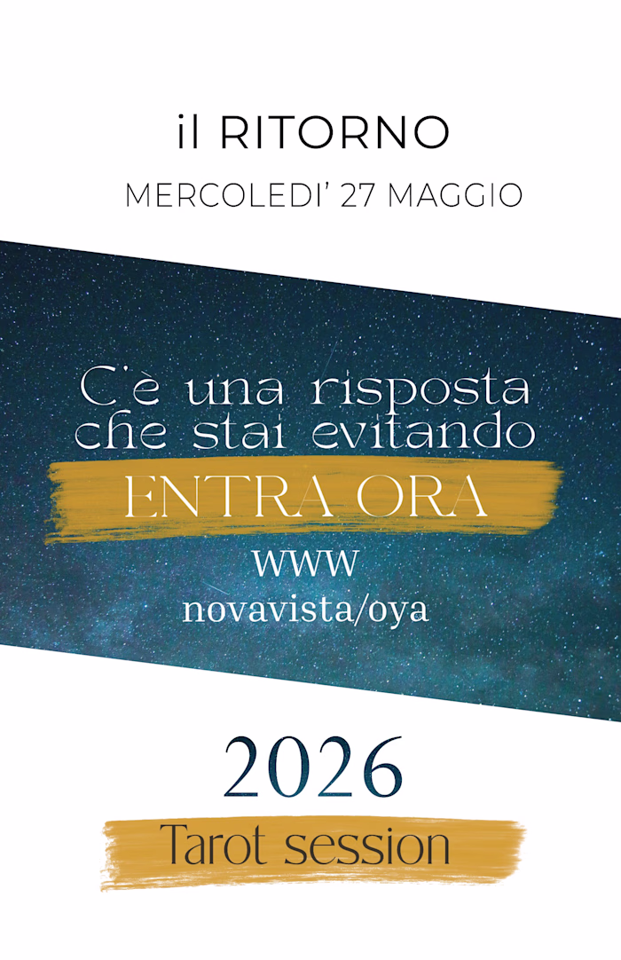 Progetti individuali per una azienda di cartomanzia