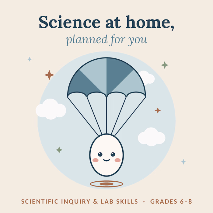 Science at home, planned for