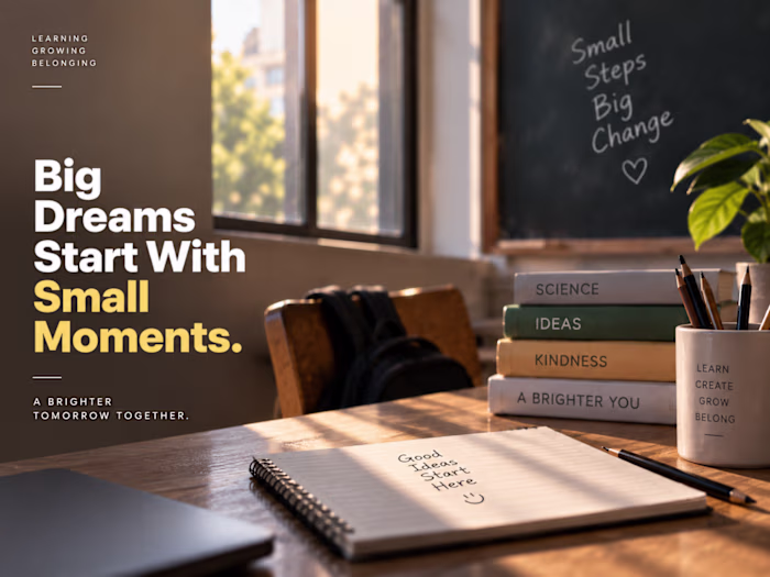 School Brand Campaign - Creative