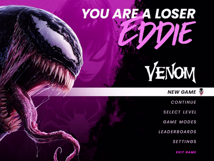 
Venom Game UI - Concept