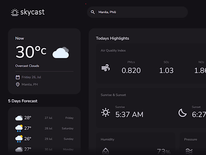 Skycast