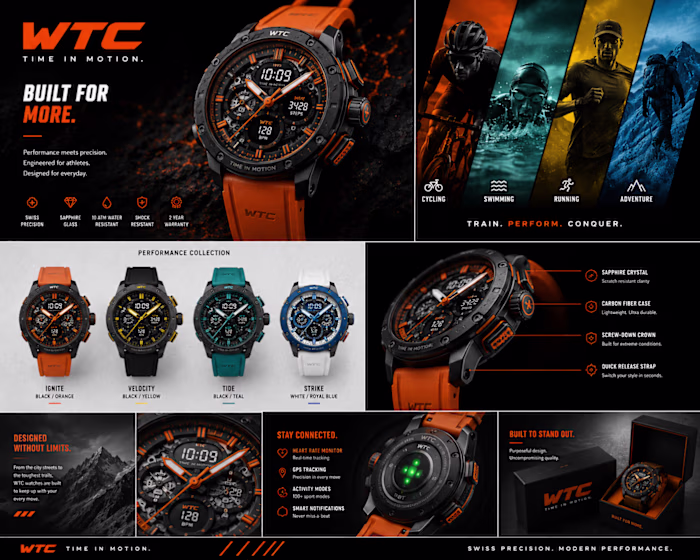 WTC | Time In Motion
A