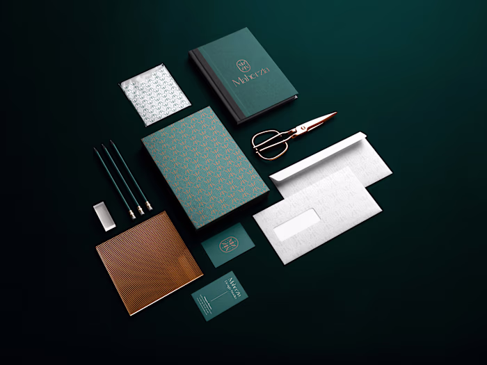 Maherzia's branding