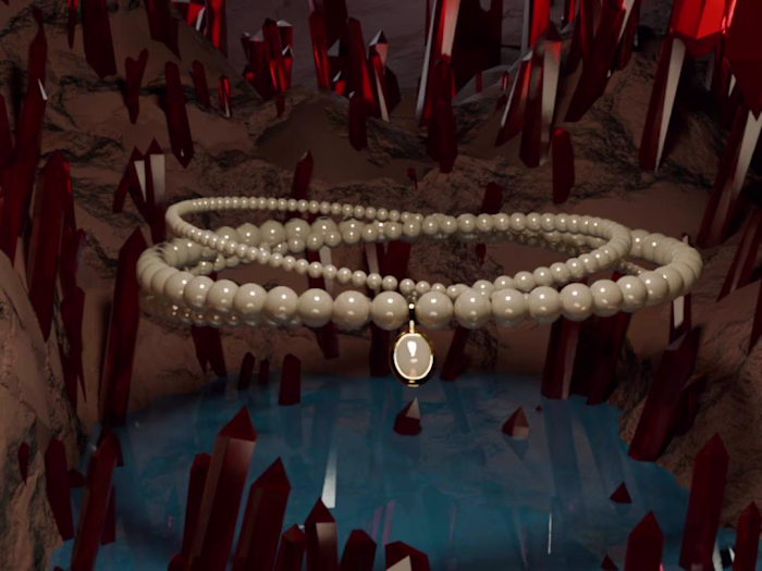 Jewelry 3d animation