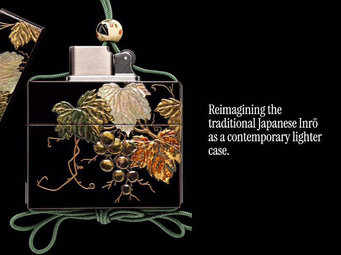 Reimagining the Inrō as a