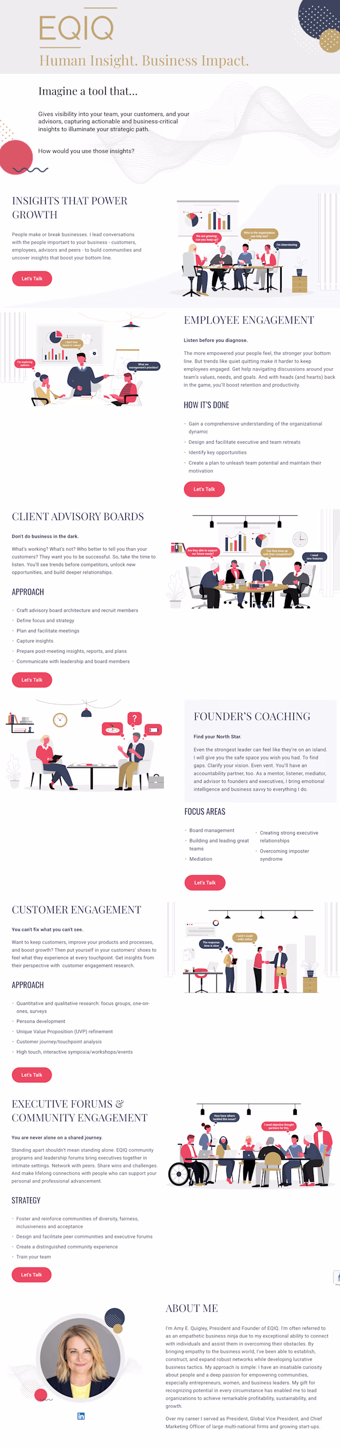 Illustrative project for EQIQ