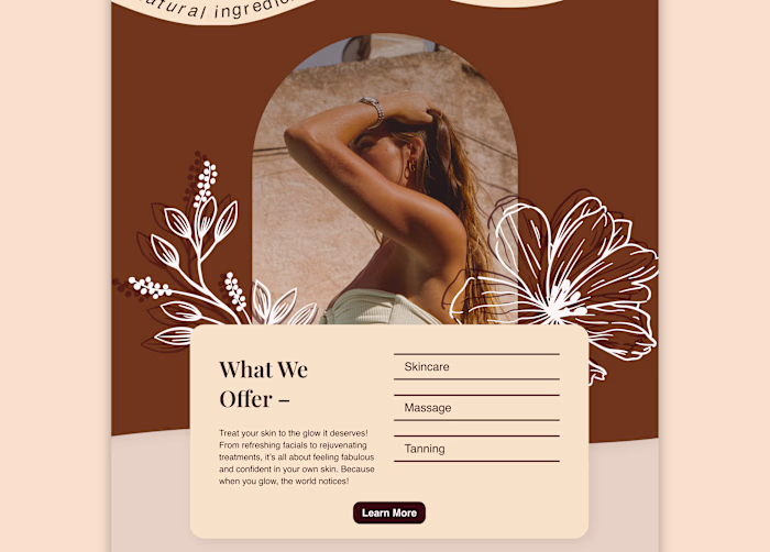 SkinAPeel - Small Business Website Design