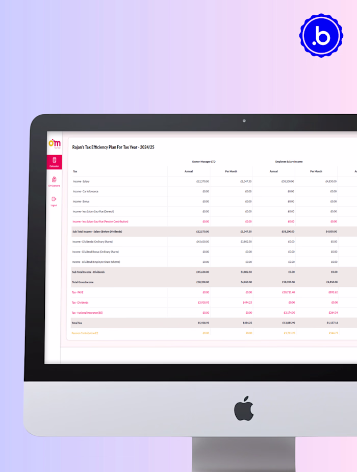GL Tax Calculation