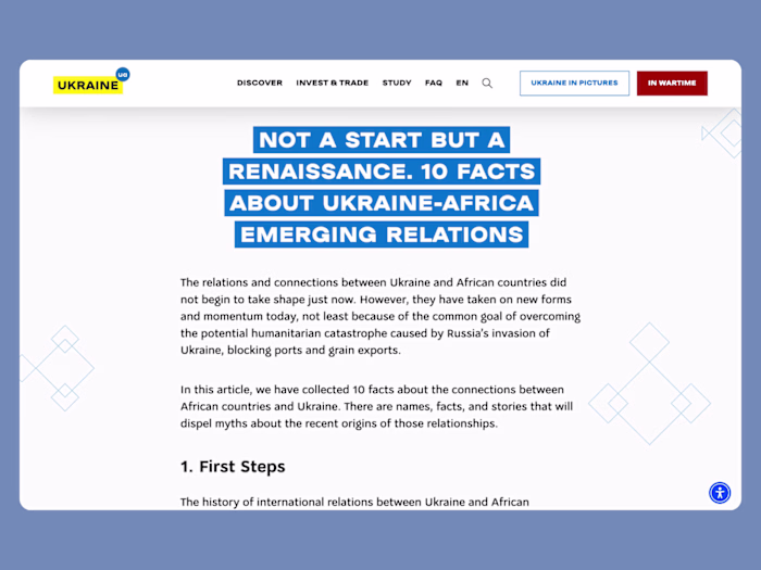 Articles for Media