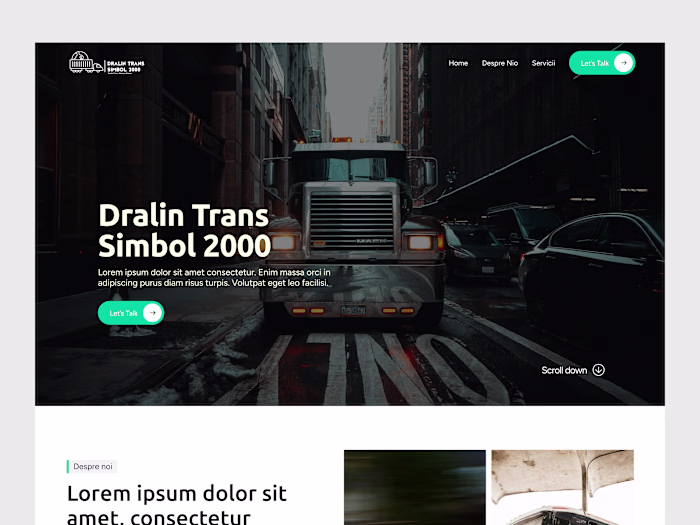Dralin Trans Simbol 2000 Website 