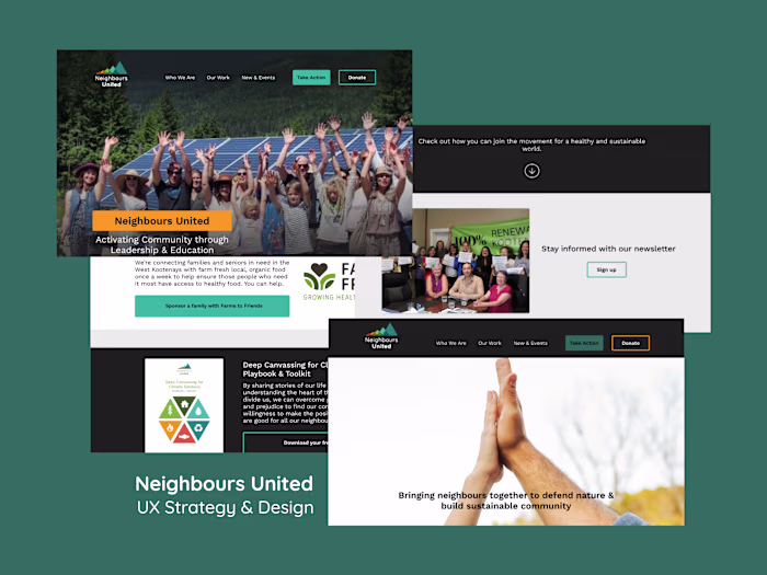 Web Page Redesign