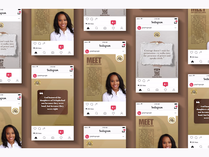 Social Media Designs & Graphic