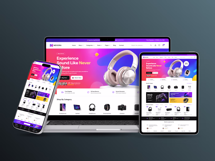 Website Design & Development for