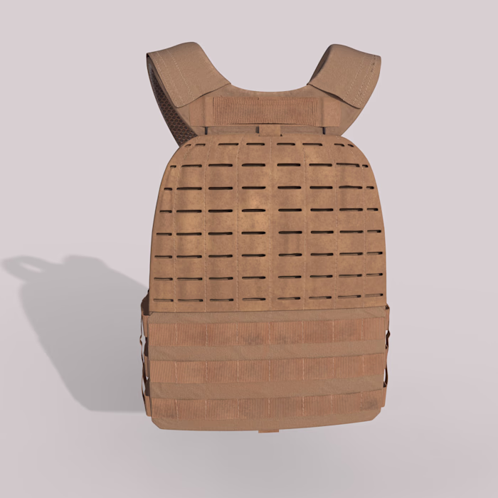 3D Ultra-Realistic Military Vest