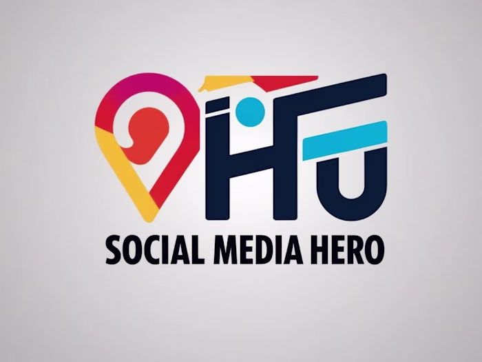Social media hero