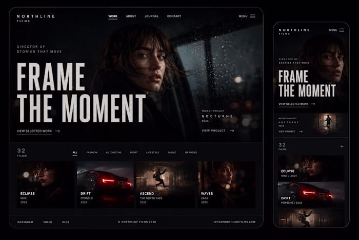 Title
Northline Films — Cinematic Portfolio
