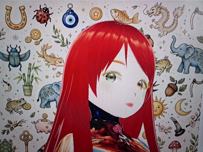 Luck-VRM Avatar