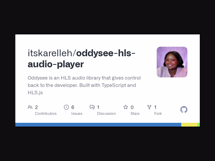  Oddysee - HLS Audio Player
