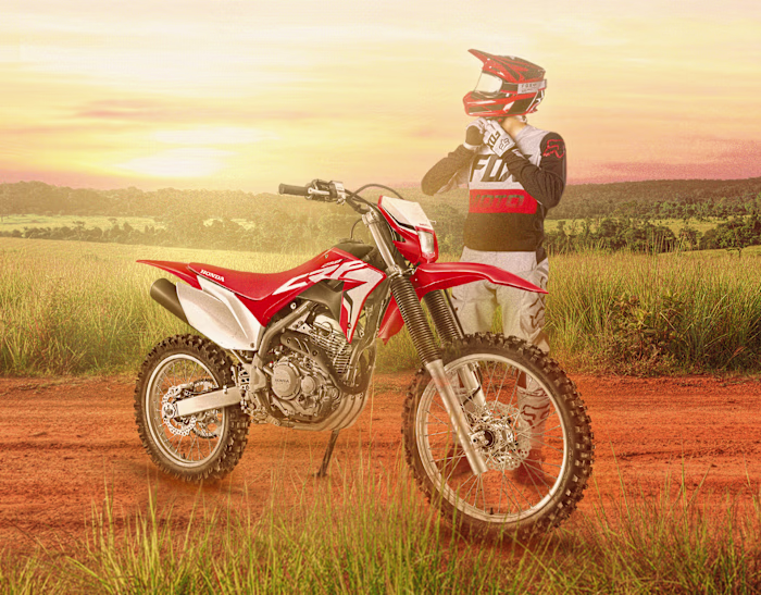 CRF 250F - Honda Motos