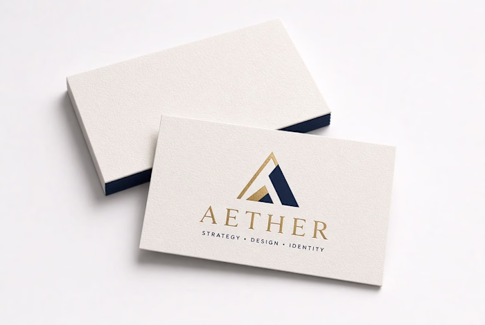 AETHER needed a brand identity