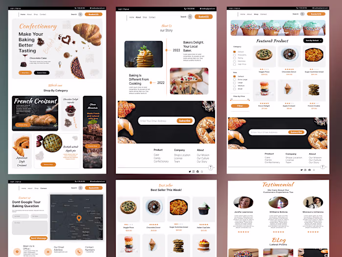 Digital Confectionery Marketplace